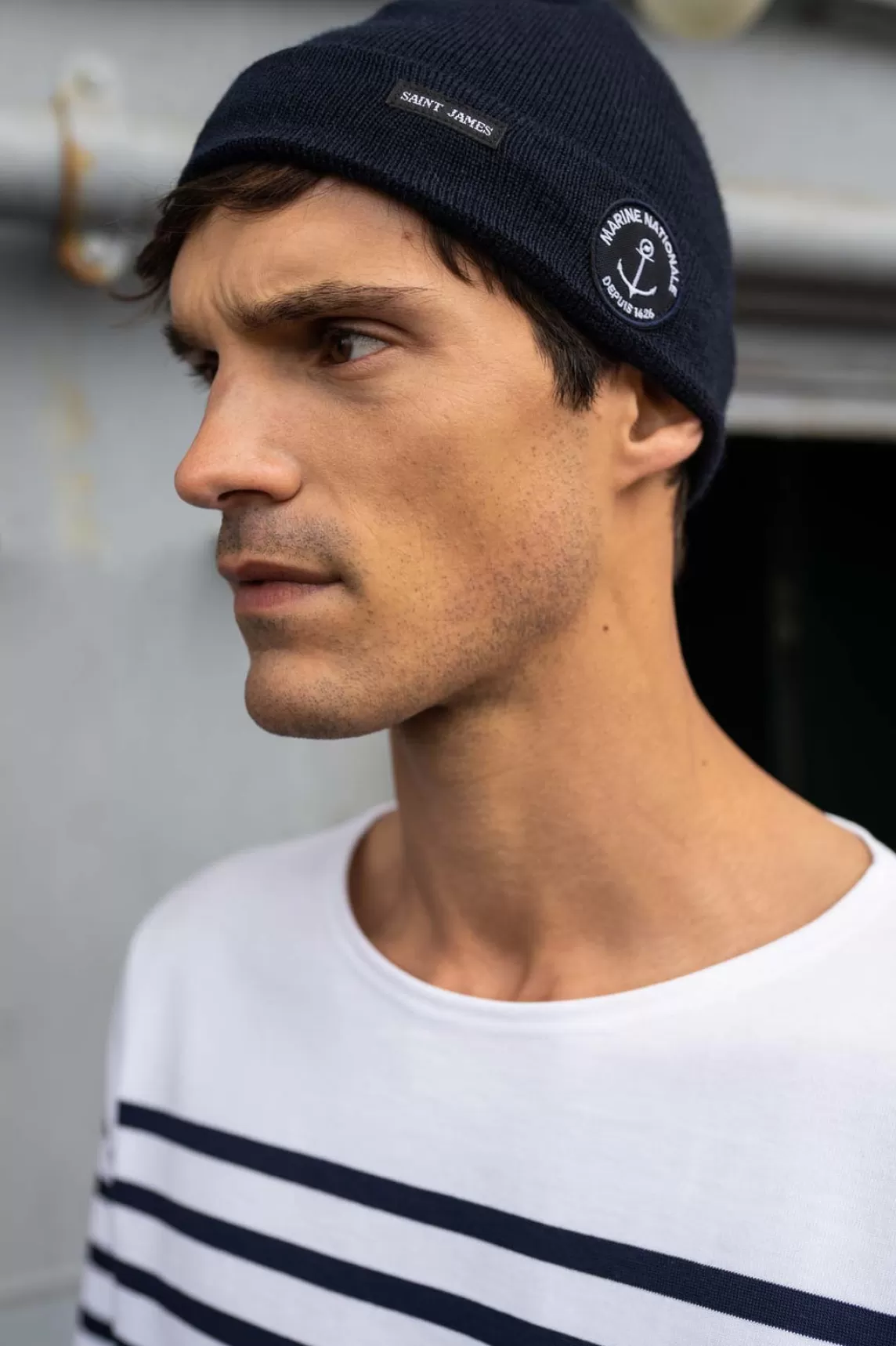 Hats & Beanies>Saint James Borda hat MARINE